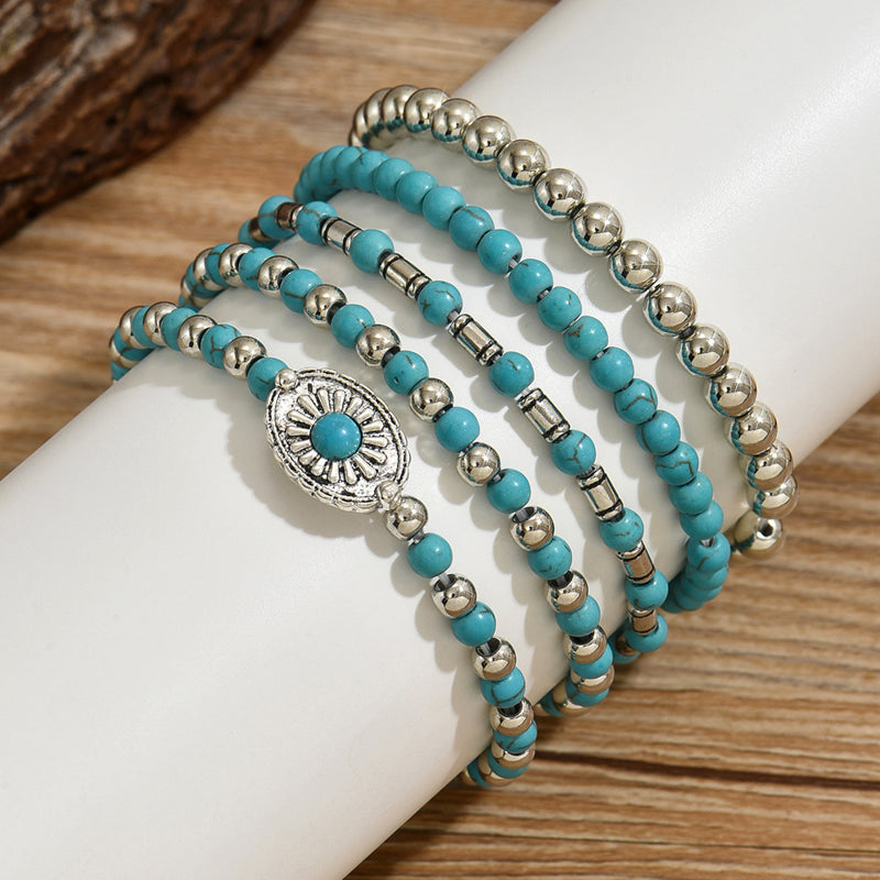 Boho-kralenarmband