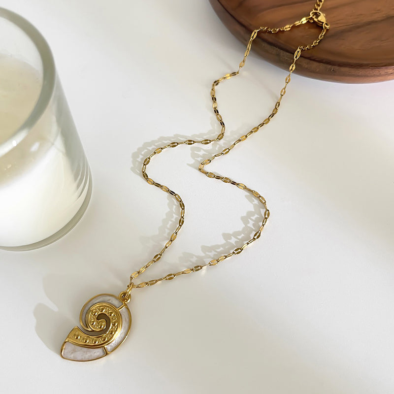 Vintage Boheemse Hangerketting