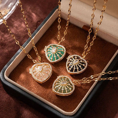 Hart hanger ketting