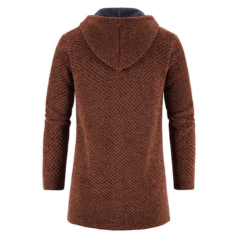 Alex | Elegante Luxus-Strickweste für Herren