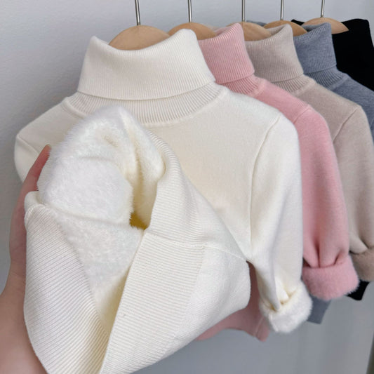 LUMI™ – Fleecegefütterter Strickpullover