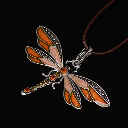 Collier Pendentif Libellule
