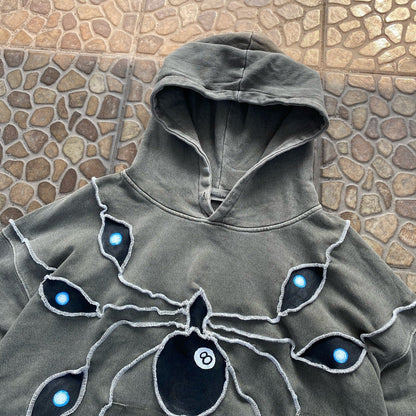 Spinnenhoodie
