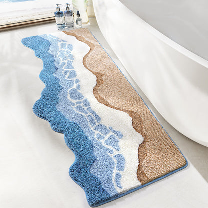 Coastal Wave Teppich