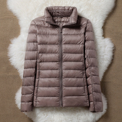 Ulla Lightweight Jacket | Champagne