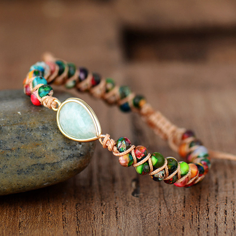 Handgeweven Boho-armband