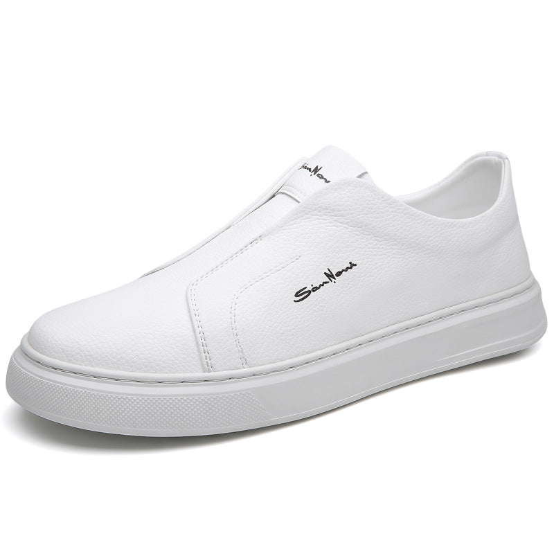 Leder Slipper Schuhe