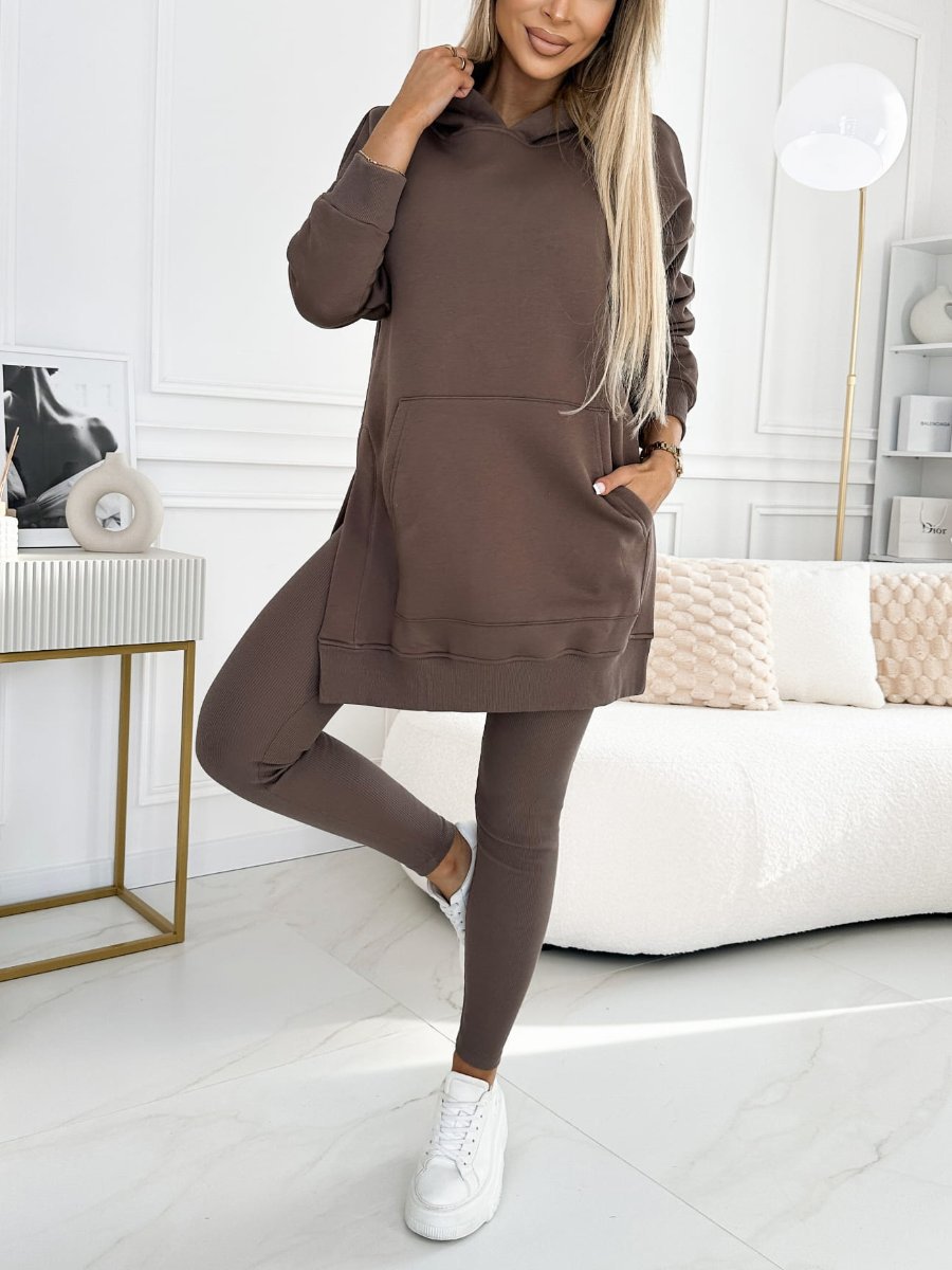 MARIE™ - Lässiges Hoodie- & Jogginghosen-Set