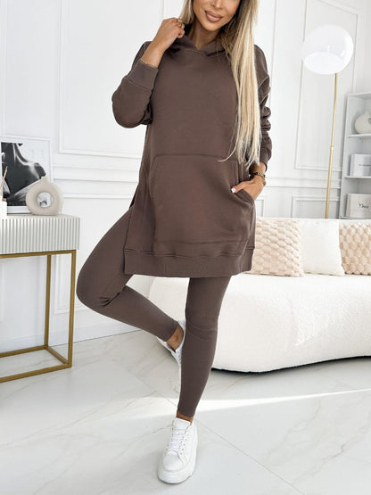 MARIE™ - Lässiges Hoodie- & Jogginghosen-Set