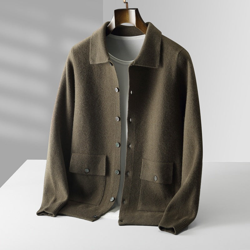 KYLE - Elegante winterjas voor heren