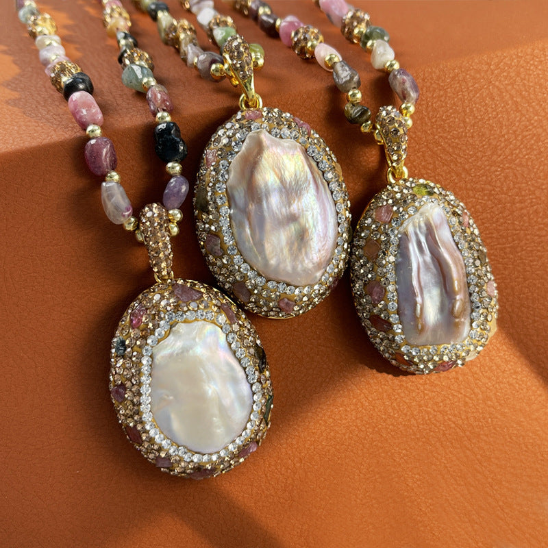 Vintage Bohemian Hangerketting