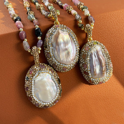 Vintage Bohemian Hangerketting