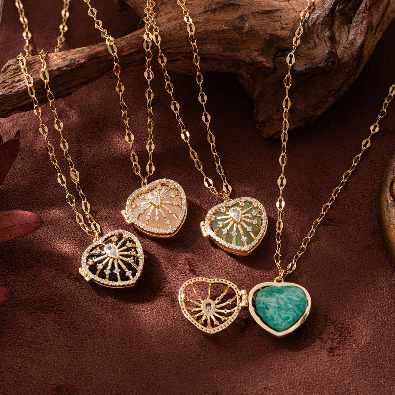 Hart hanger ketting