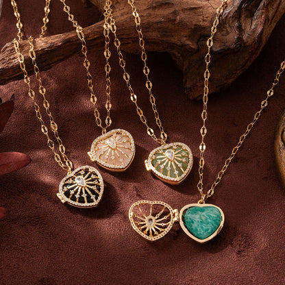 Hart hanger ketting