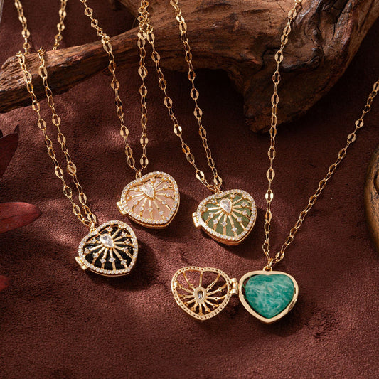 Hart hanger ketting