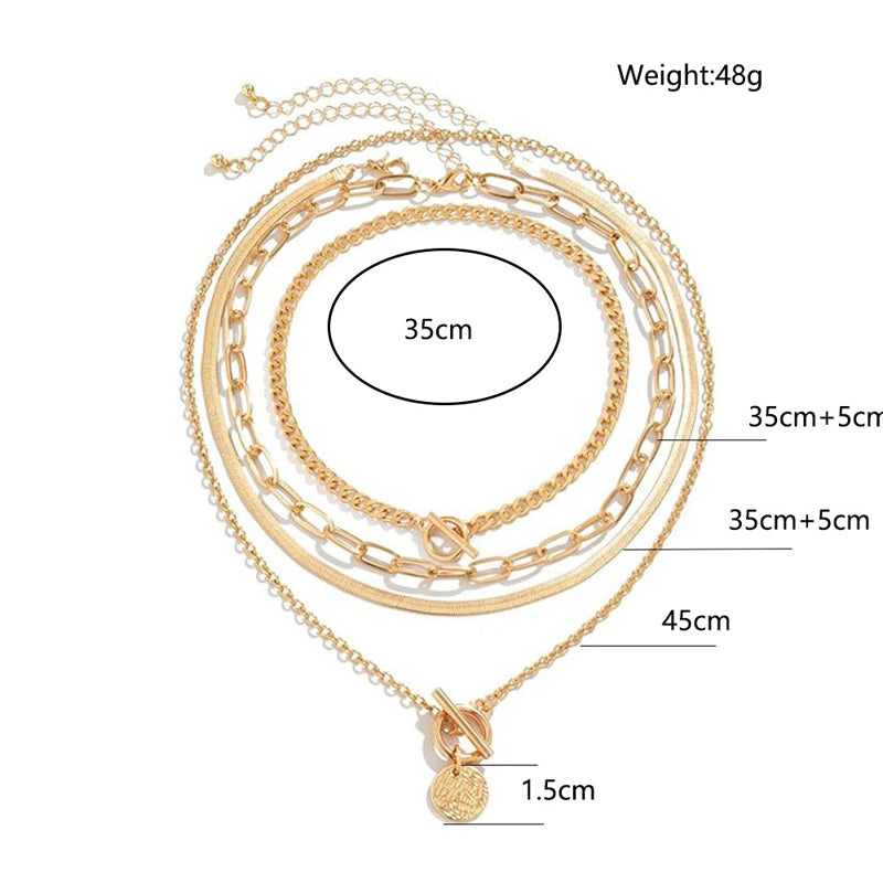 Collier Bohème Vintage