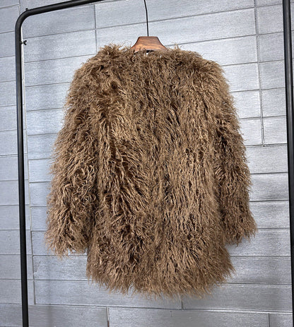 Désiré - Manteau de fourrure luxueux