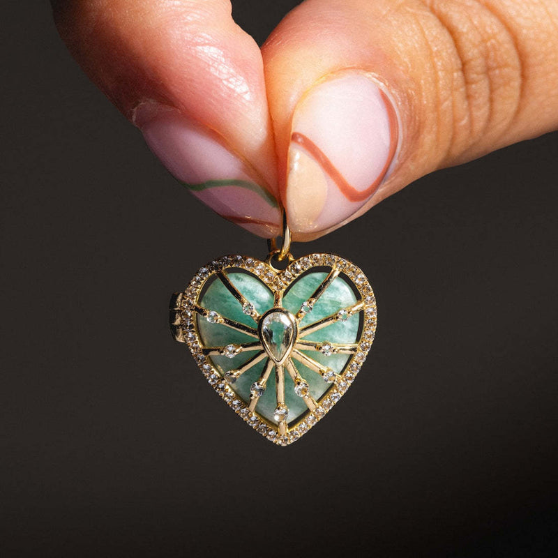 Hart hanger ketting