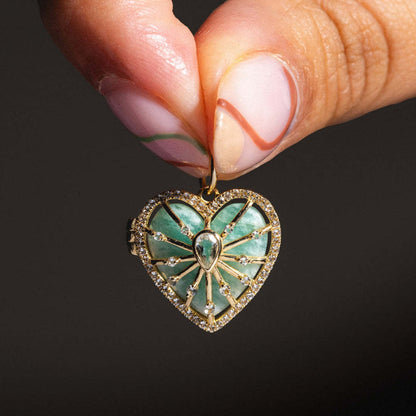 Hart hanger ketting