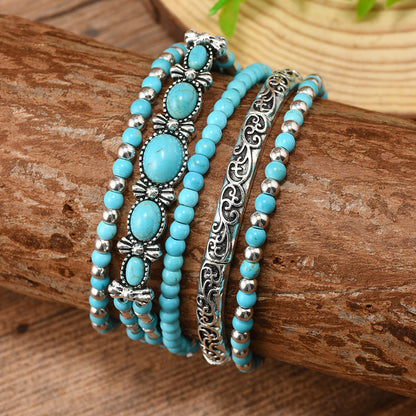 Boheemse kralenarmband
