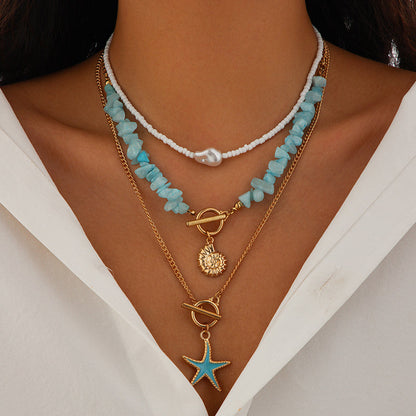 Vintage Boheemse Hanger Ketting