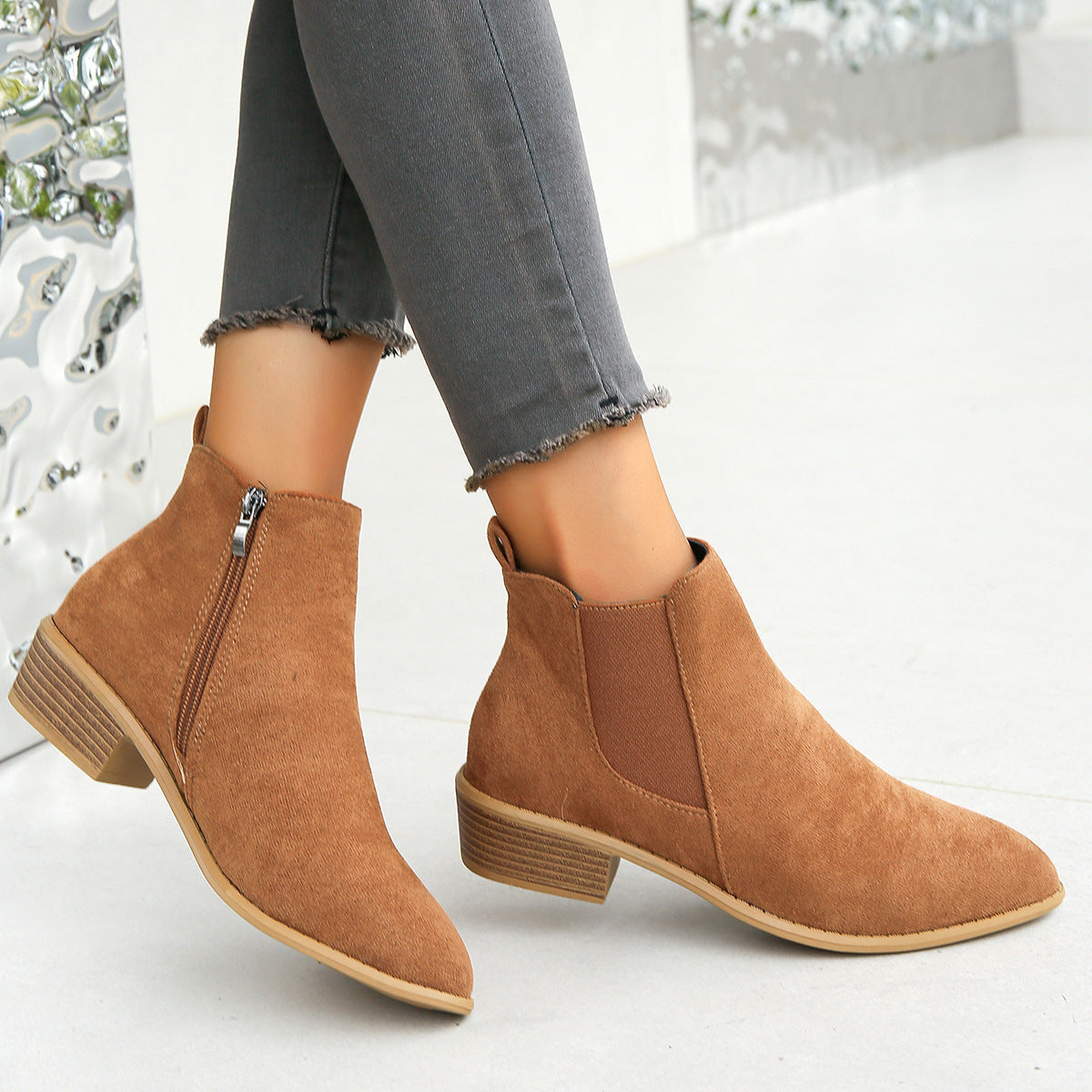 Viola | Orthopädische Stiefeletten
