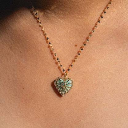 Hart hanger ketting
