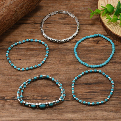 Boheemse kralenarmband