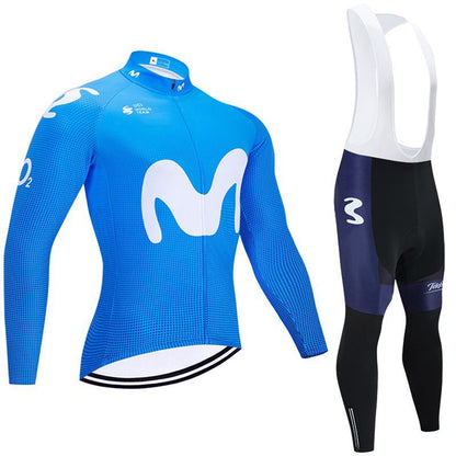 Teams - Professionele Cykelset met lange mouwen
