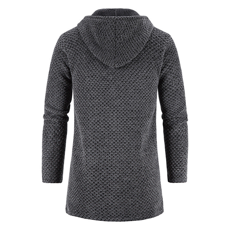 Alex | Elegante Luxus-Strickweste für Herren