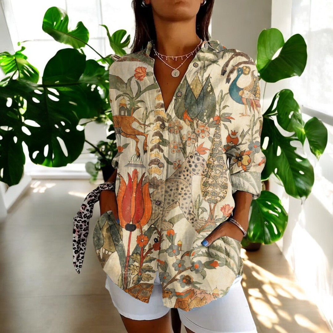 PEARL BAY | Serenity – Vintage Blouse