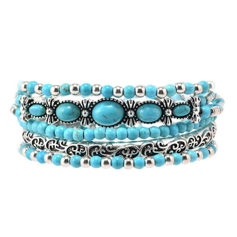 Boheemse kralenarmband