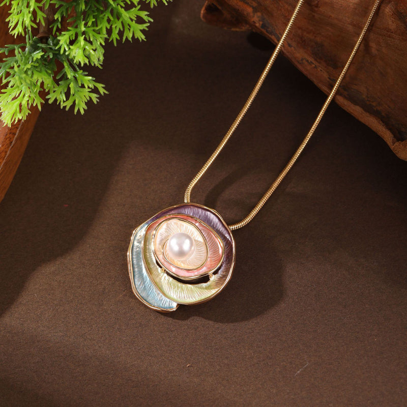 Collier Pendentif Bohème