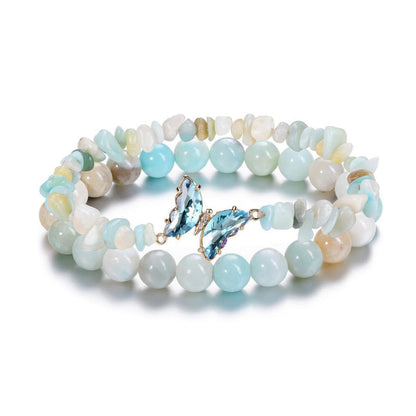 Armband Met Vlinderkralen