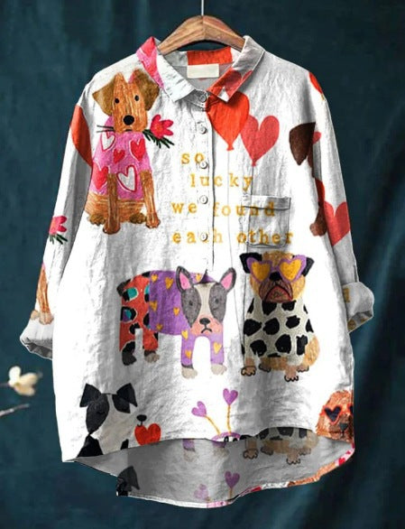 Lola | Hondenkunst T-shirt