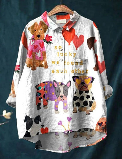 Lola | Hondenkunst T-shirt