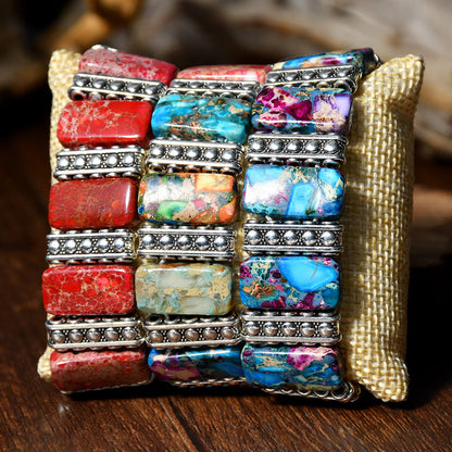 Kleurrijke Boho-Armband