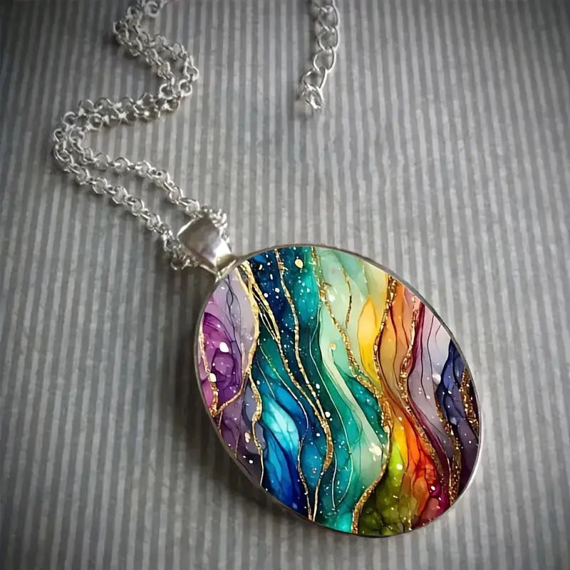 Collier Pendentif Bohème
