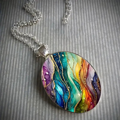 Collier Pendentif Bohème