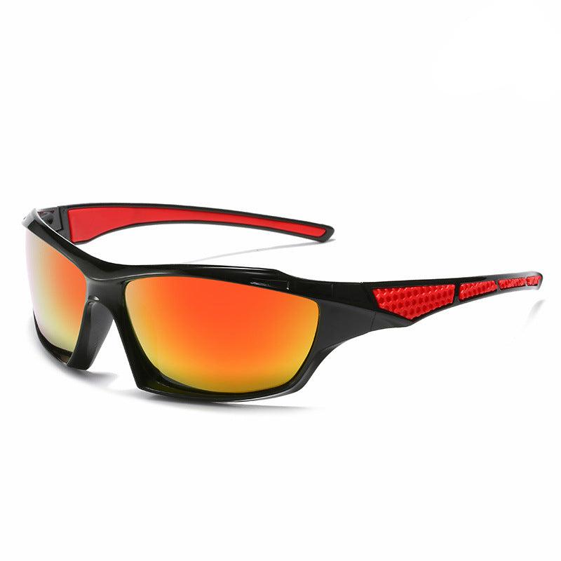 Fahrradbrille mit polarisierten Gläsern - UV-Schutz und hoher Komfort