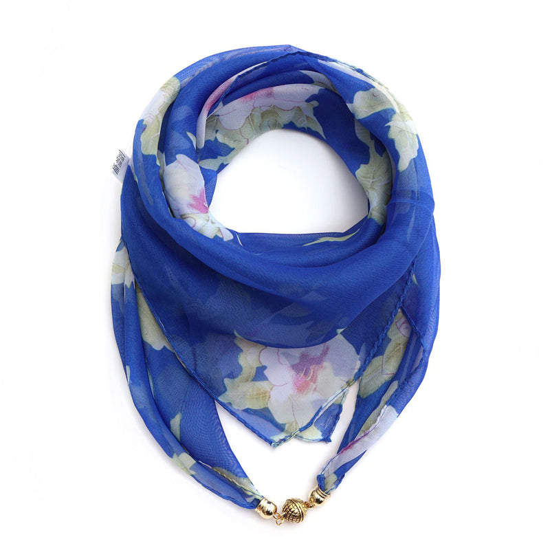 Casual Sjaal Met Bloemenprint