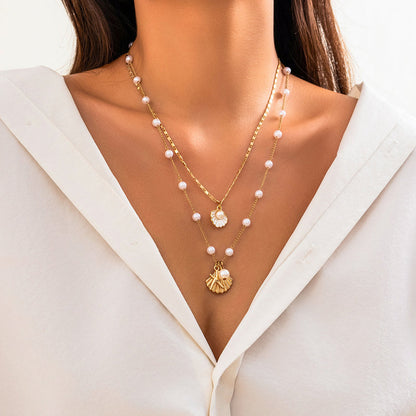 Collier Pendentif Bohème Vintage