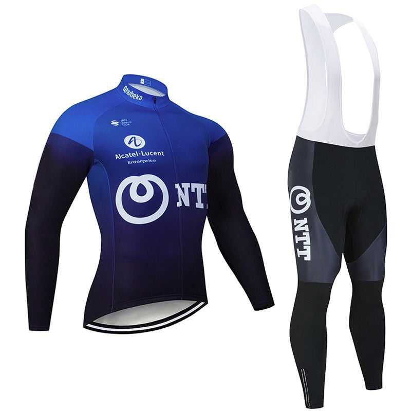 Teams - Professionele Cykelset met lange mouwen