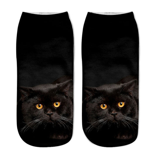 Creatieve Sokken Met Kattenprint