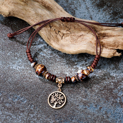 Handgeweven Vintage Armband