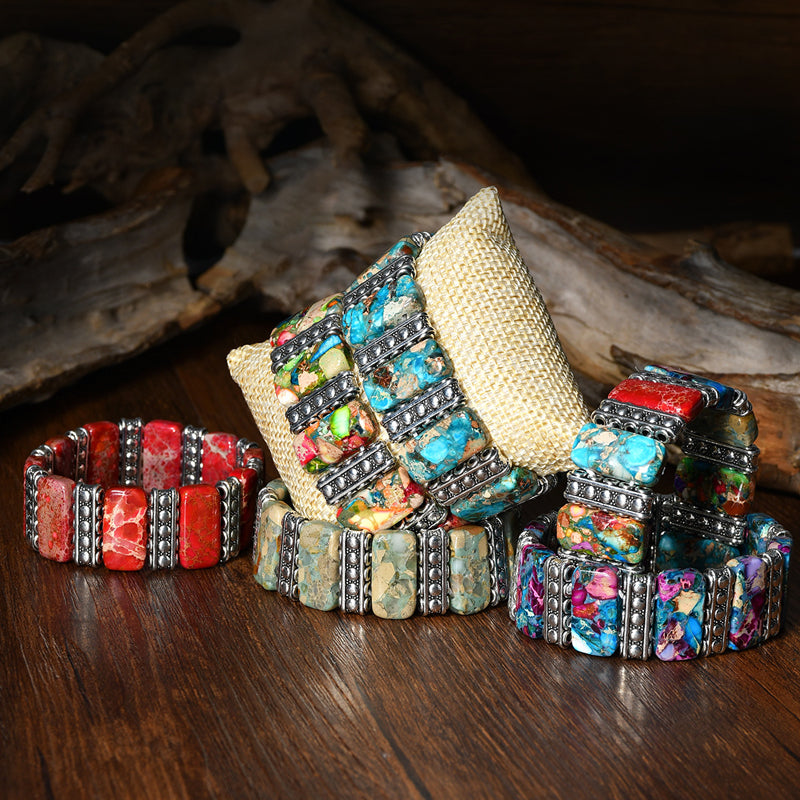 Kleurrijke Boho-Armband