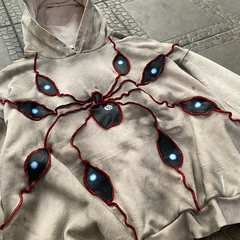 Spinnenhoodie