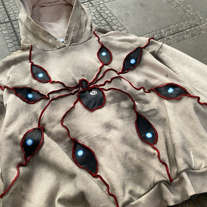 Spinnenhoodie