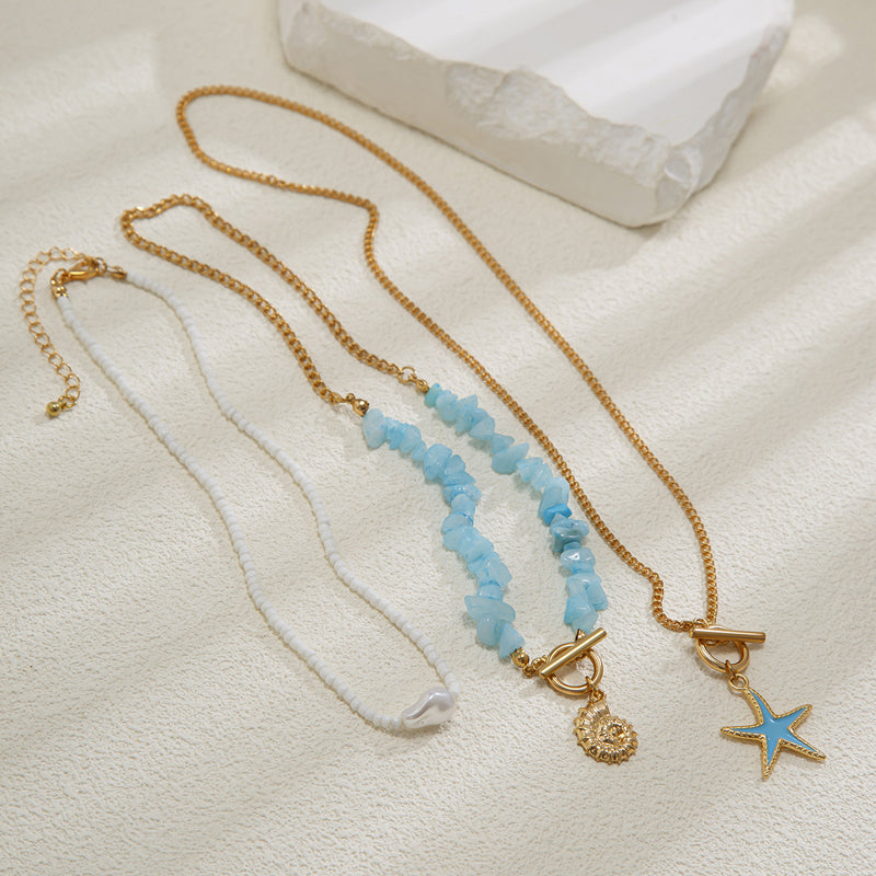 Vintage Boheemse Hanger Ketting