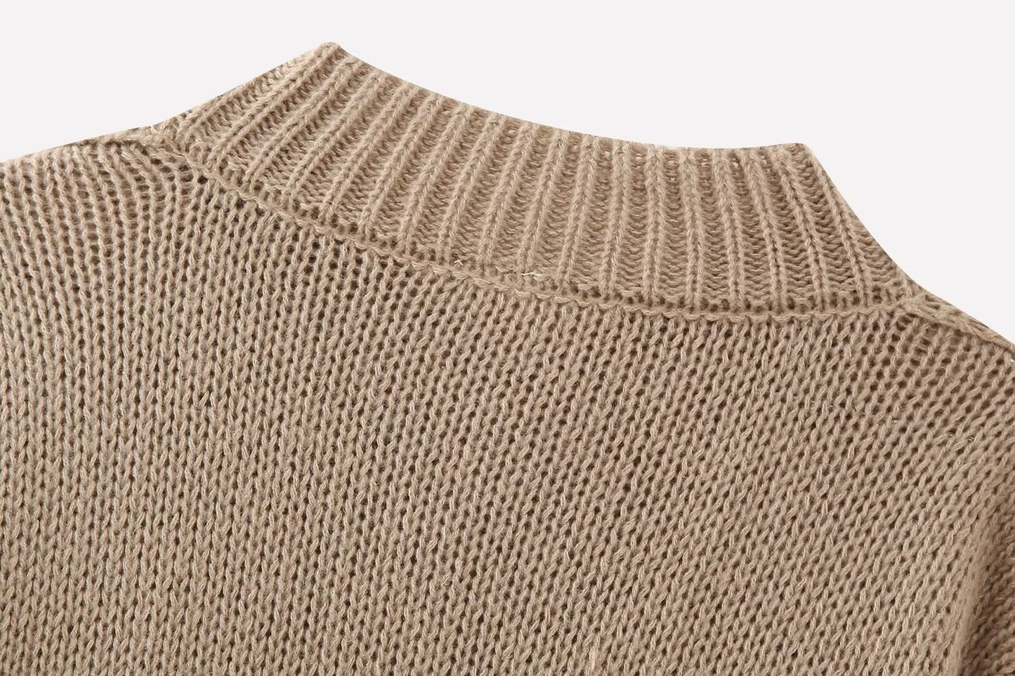 Petty | Ronde Hals Gebreid Vest